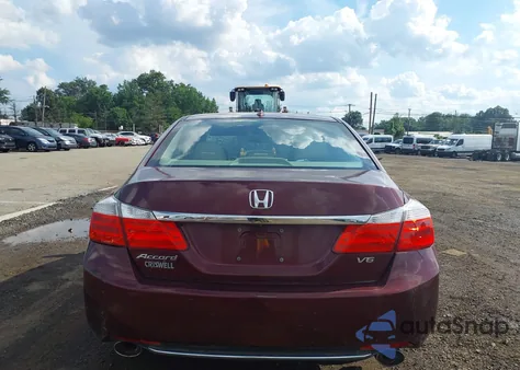 2015 Honda Accord Exl from USA, damaged, VIN 1HGCR3F86FA023143
